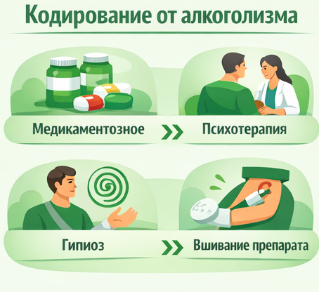 кодирование от алкоголизма в Воскресенске Санати